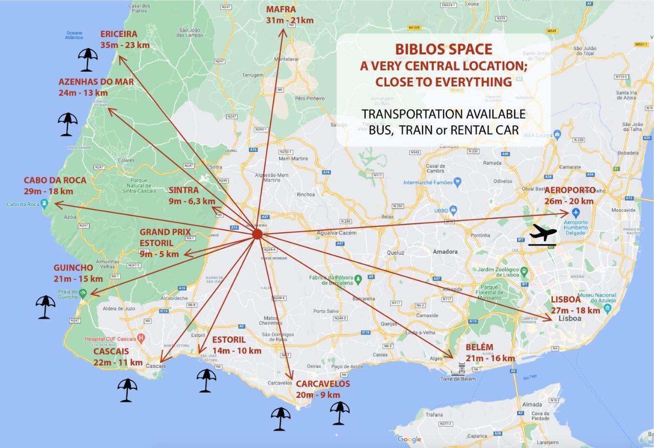 Espaco Biblos Sintra Dış mekan fotoğraf